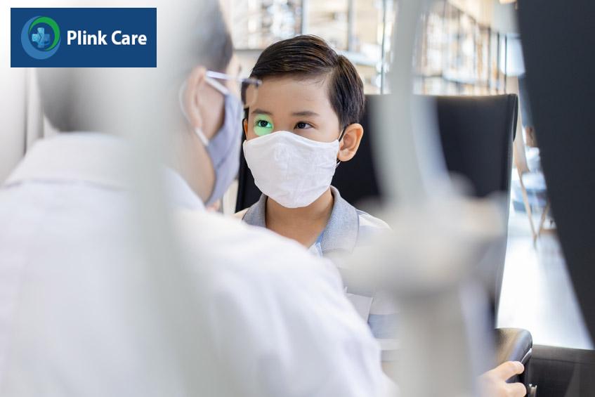 hội chứng thị giác màn hình khiến tầm nhìn mờ