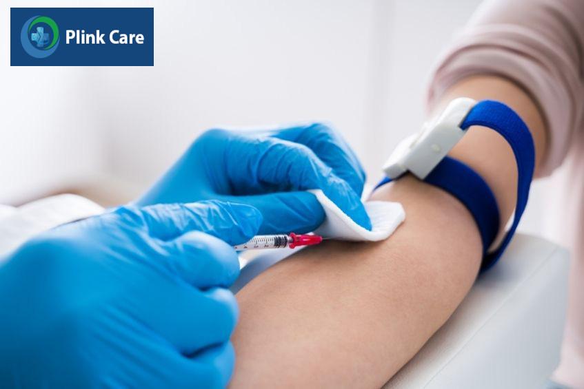 Kết quả xét nghiệm máu giúp bác sĩ đánh giá nồng độ hormone trong cơ thể người bệnh