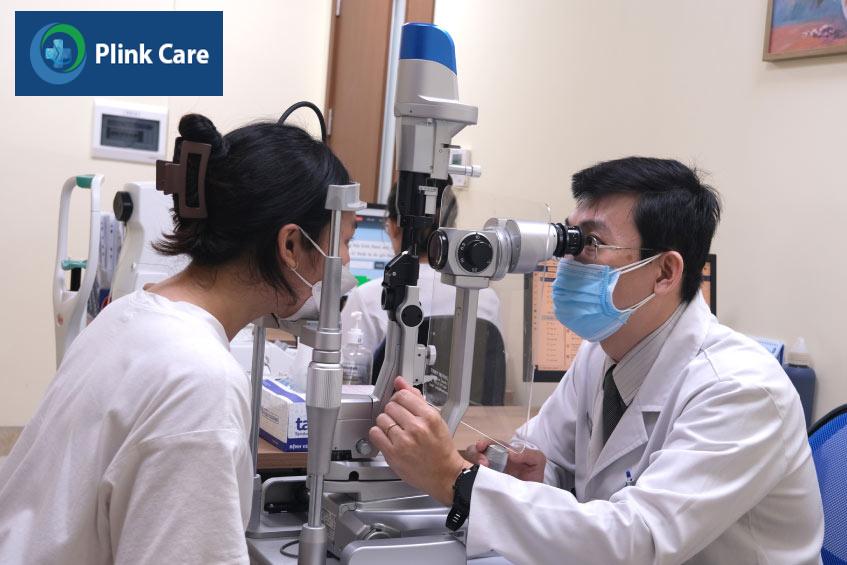 khám mắt tại chuyên khoa mắt PlinkCare
