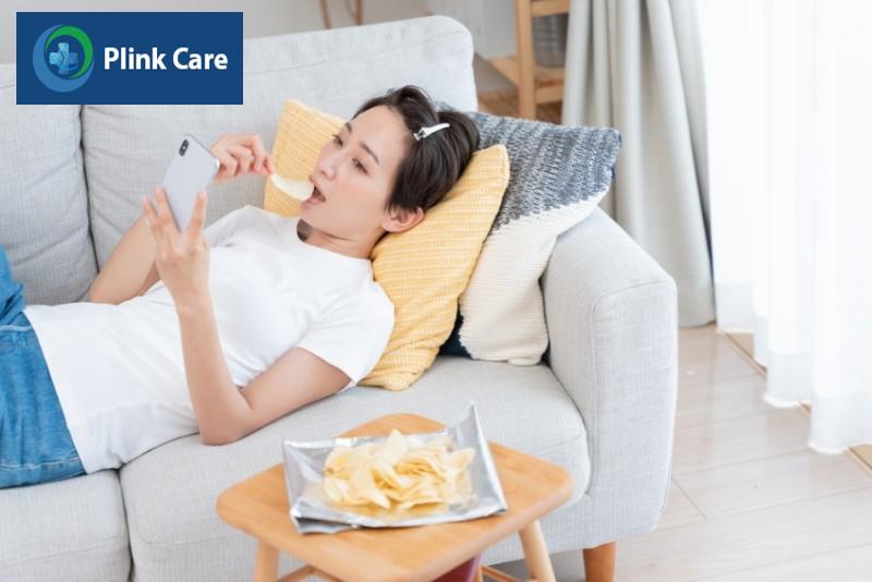 cách tăng cân cho người gầy, tránh lười vận động