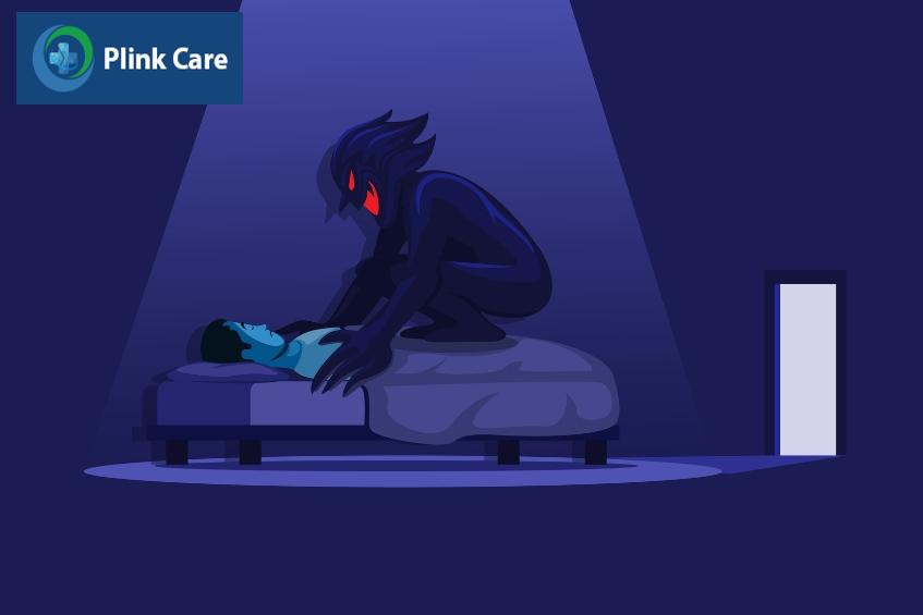 lầm tưởng tâm linh khi bị bóng đè