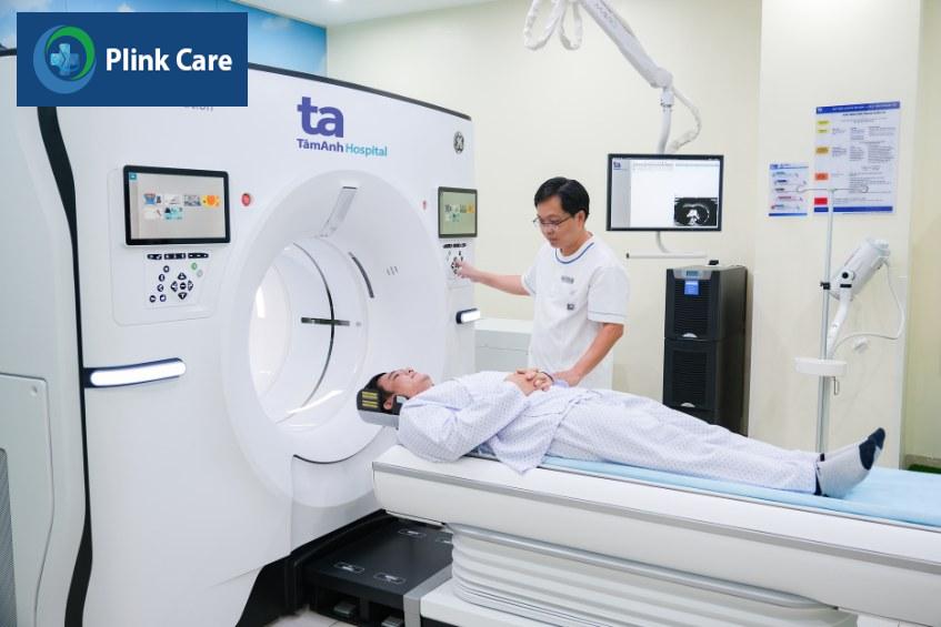 máy ct 1975 lát cắt chẩn đoán ngực bụng