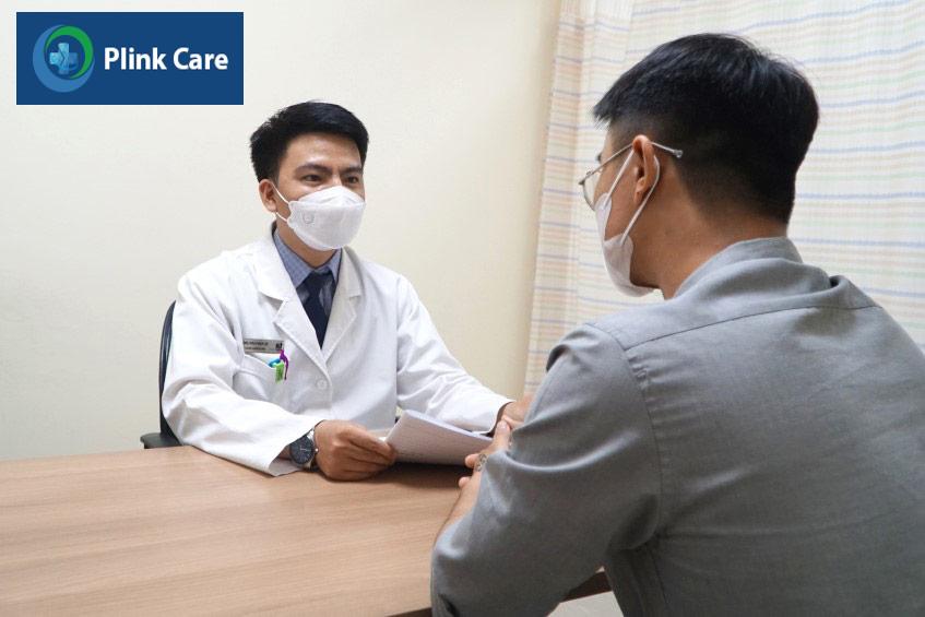 nam giới nên nhanh chóng đi khám tại các cơ sở y tế