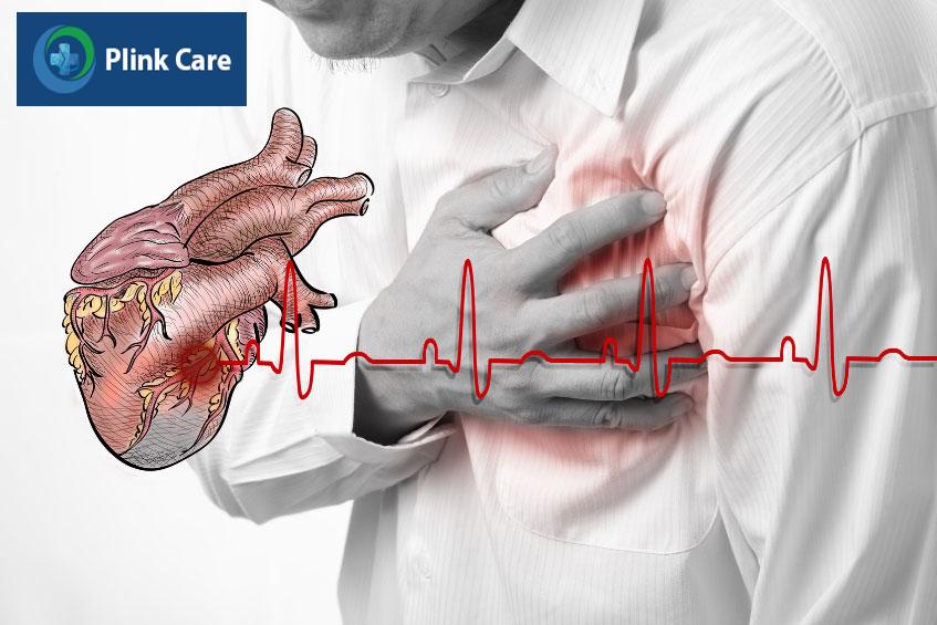 Người bệnh tim to có dấu hiệu đau tức vùng ngực do tim gặp áp lực