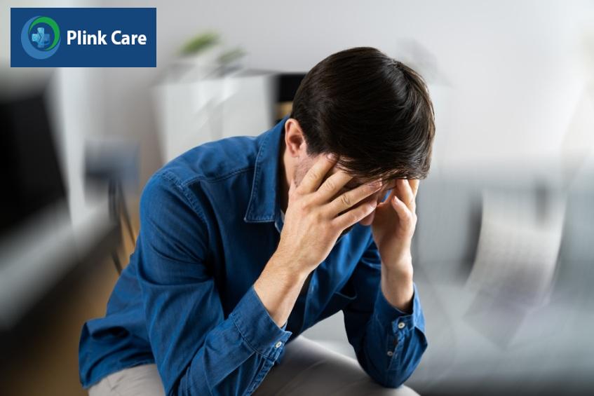 người trẻ bị rối loạn tiền đình