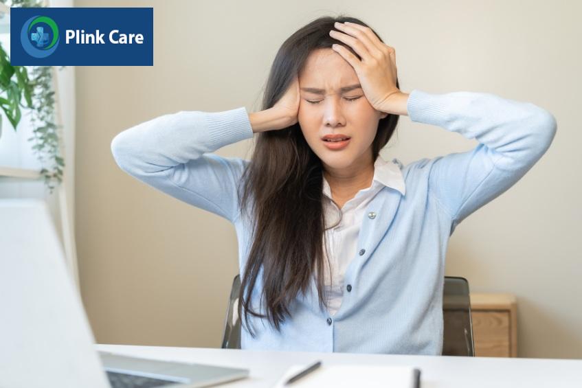 nguyên nhân bóng đè do stress