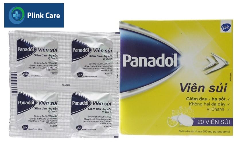 Panadol viên sủi 500mg là thuốc gì?