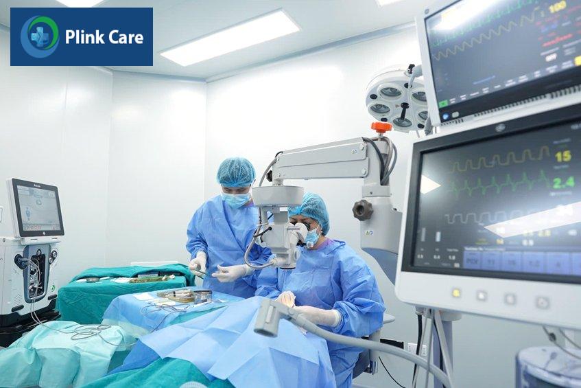 phẫu thuật được chỉ định trong 1 số trường hợp