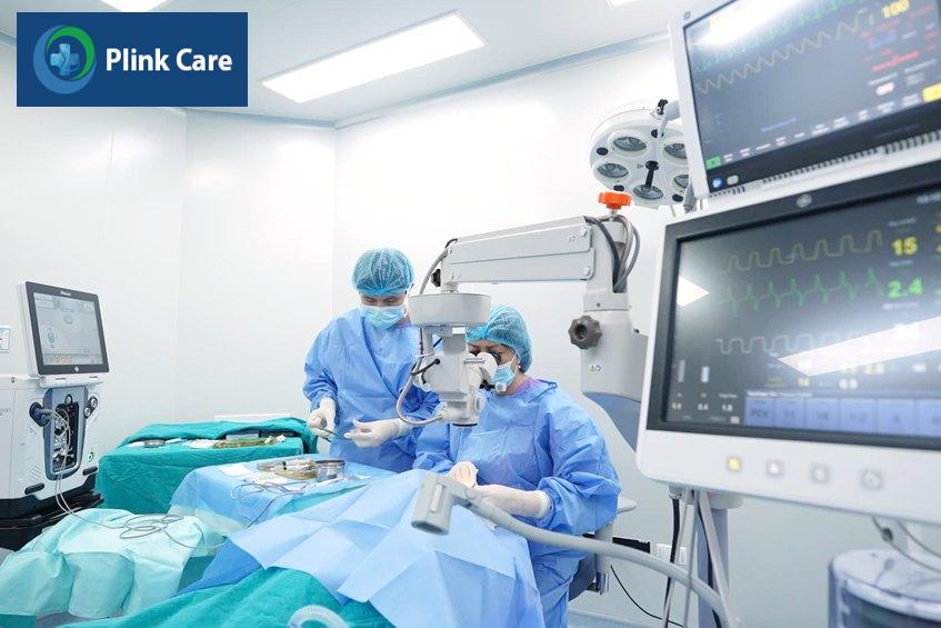 phẫu thuật glocom tại trung tâm mắt bvdk tâm anh