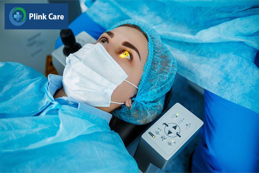 phẫu thuật lasik nhanh chóng an toàn độ chính xác cao
