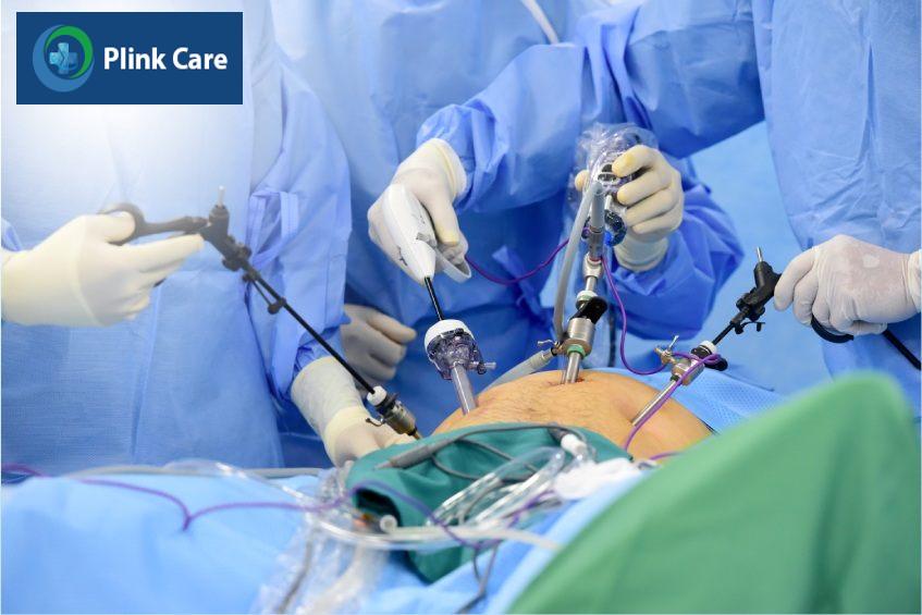phẫu thuật vùng ổ bụng có thể gây tổn thương niệu quản