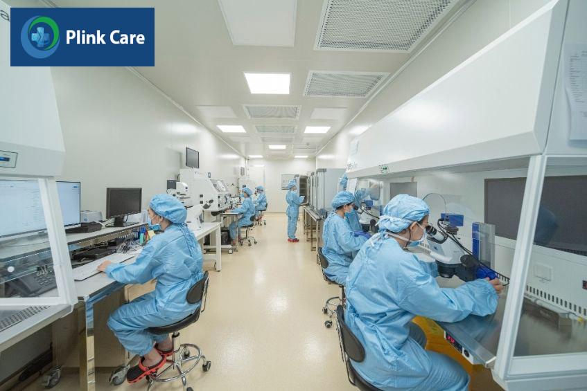 Hệ thống phòng lab nuôi phôi chuẩn ISO 5 tại IVF Tâm Anh