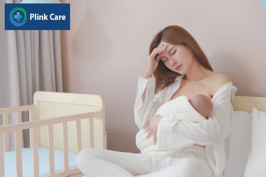 phụ nữ sau sinh là đối tượng dễ bị suy nhược cơ thể