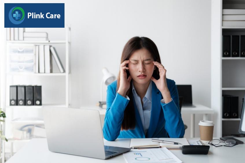 rối loạn tiền đình ở người trẻ bị stress