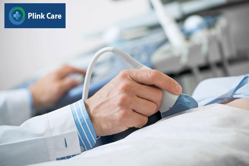 siêu âm ổ bụng để xác định nang thận