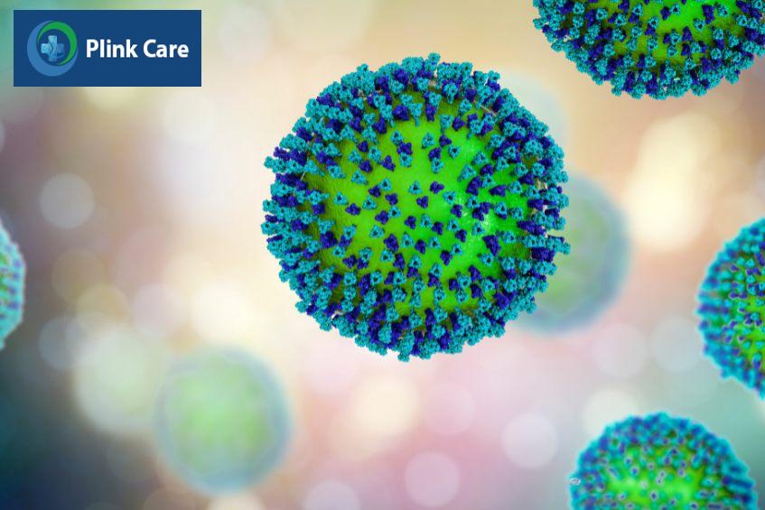 Sởi là bệnh do virus gây ra, lây lan từ người này sang người khác