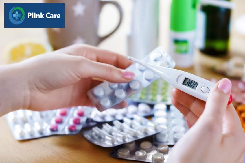 sử dụng thuốc hạ sốt để điều trị khi mắc bệnh sởi