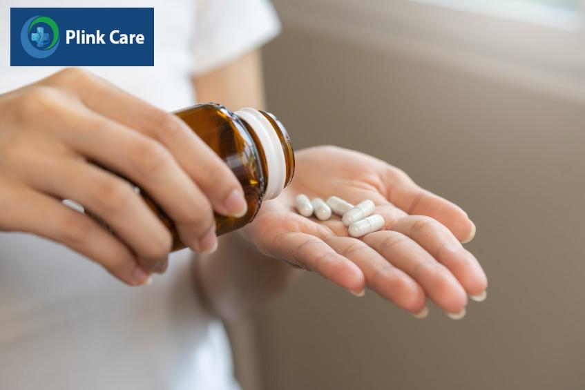 sử dụng thuốc khi được chỉ định để giảm triệu chứng