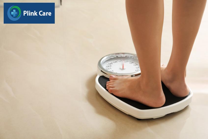 sụt đột ngột là biểu hiện ở người bị suy dinh dưỡng