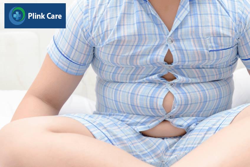 suy dinh dưỡng thể phù có thể bị nhầm với béo phì