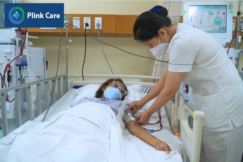 suy thận giai đoạn cuối phải chạy thận nhân tạo