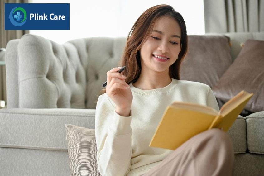 tập đọc sách giúp ích cho người loạn thị