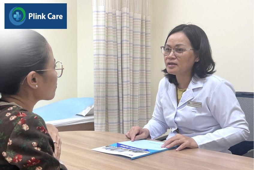 thăm khám âm đạo sau ung thư vú
