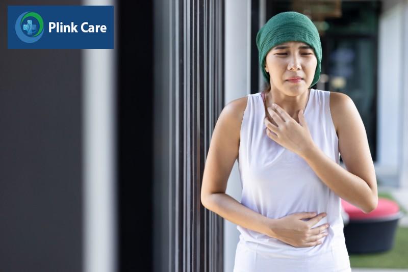 Xạ trị ảnh hưởng đến việc ăn uống ra sao?