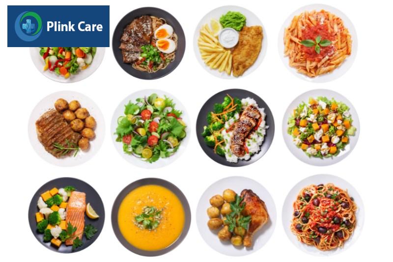 thực đơn tăng cân cho nam gầy cần đầy đủ các nhóm chất