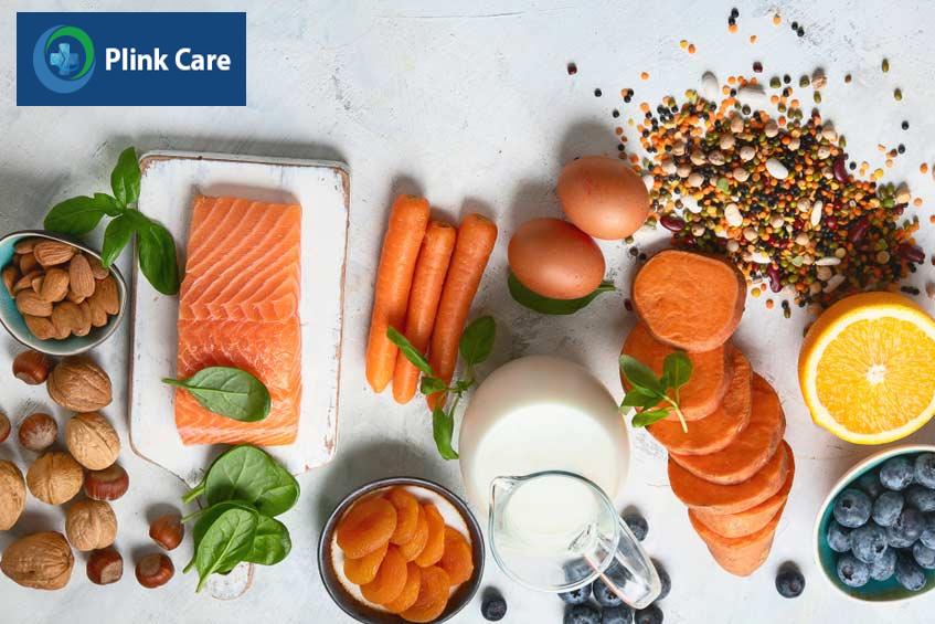 thực phẩm tốt cho người loạn thị