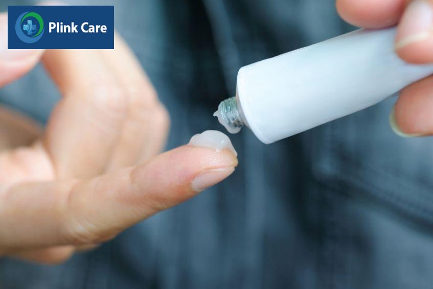 thuốc bôi là cách điều trị bướu máu