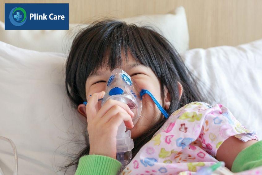 Thuốc kiểm soát hen có corticoid đường phun hít cho trẻ em
