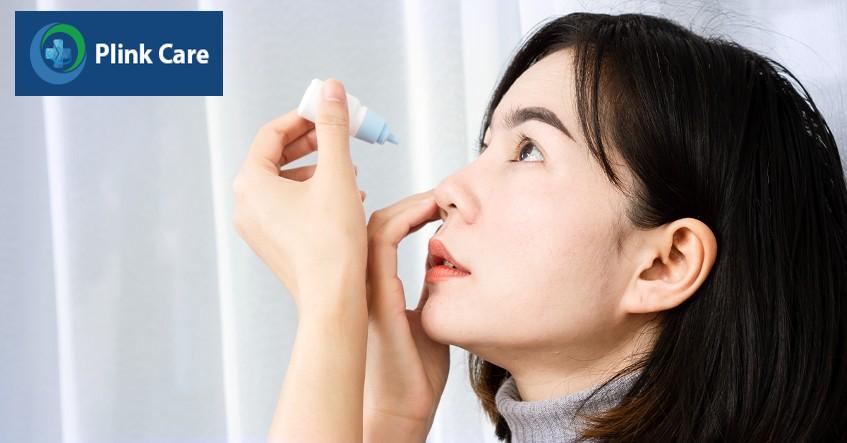 thuốc nhỏ mắt làm giảm áp lực mắt