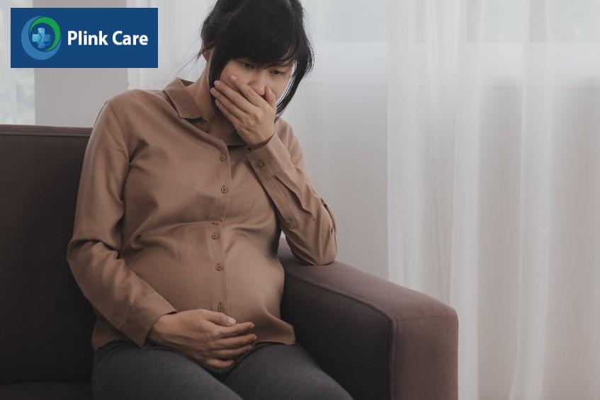 tình trạng nghén có thể khiến thai phụ bị suy nhược cơ thể