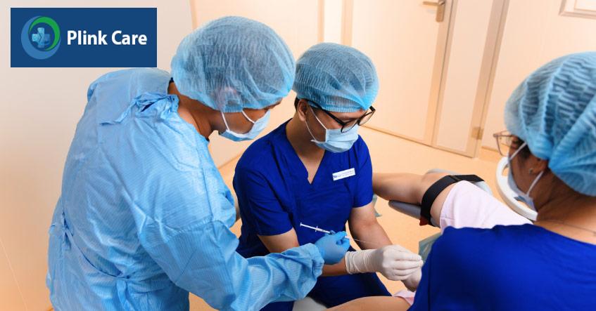 Toàn bộ quá trình chuyển phôi diễn ra không quá 10 phút