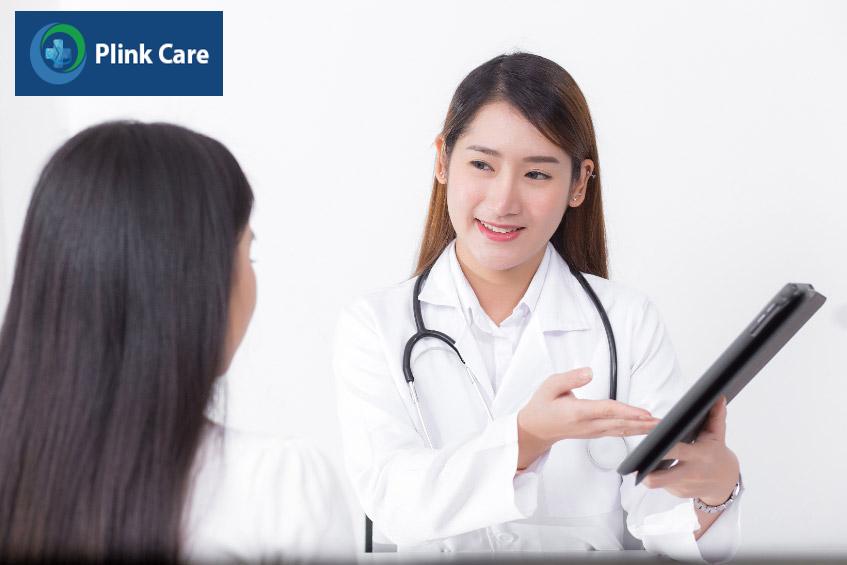 trao đổi với bệnh nhân về bệnh lý