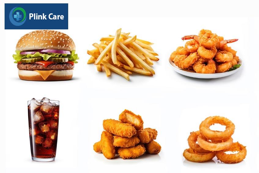 trẻ bị sởi nên kiêng ăn, uống các thực phẩm không lành mạnh