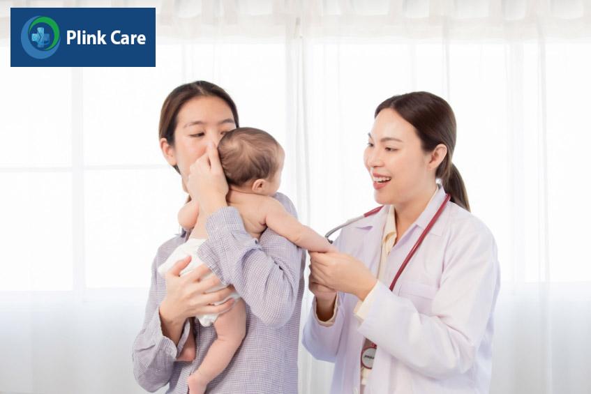 trẻ cần được theo dõi sau điều trị