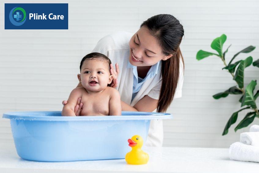 vệ sinh cá nhân sạch sẽ cho trẻ hàng ngày