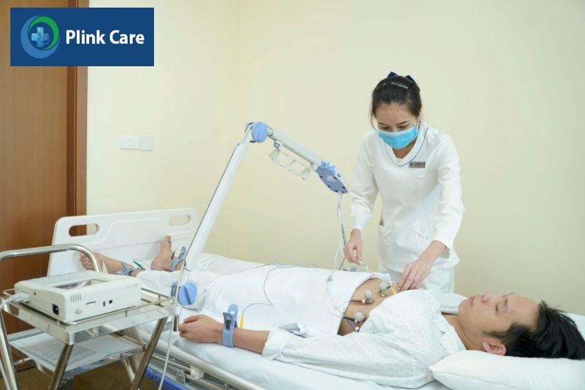 vị trí đo điện tim ecg