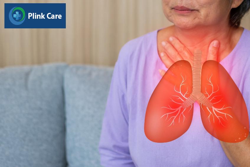 Viêm phổi kẽ không đặc hiệu có triệu chứng kéo dài dai dẳng
