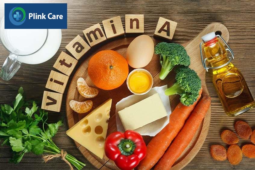 vitamin a cung cấp đầy đủ dưỡng chất cho mắt