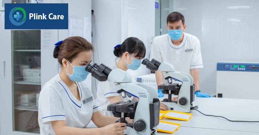 xét nghiệm nước tiểu tại trung tâm xét nghiệm