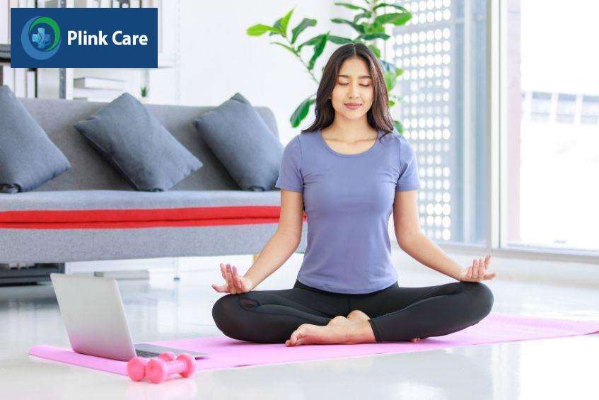 Yoga và thiền giúp tăng lưu thông máu hỗ trợ quá trình phát triển của phôi