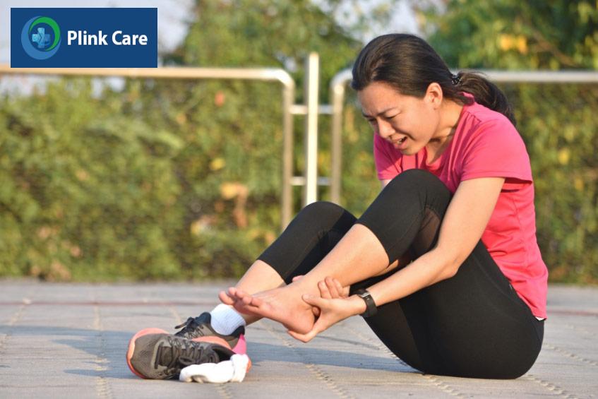 Bệnh nhân có triệu chứng đi lặc cách hồi - một dấu hiệu bệnh động mạch ngoại biên