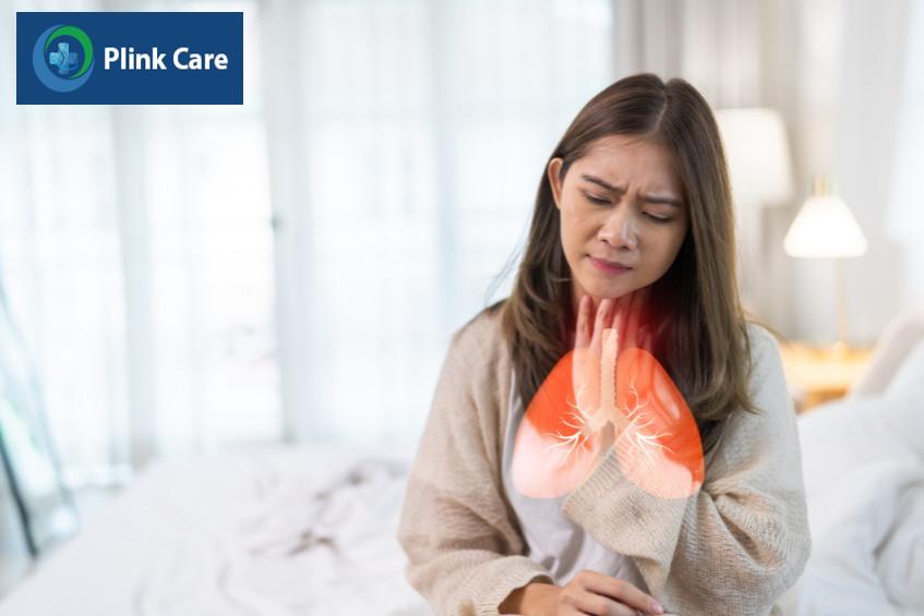 Bệnh viêm phổi có thể làm tổn thương cả hai bên phổi