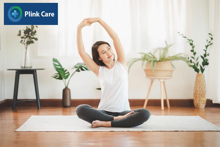 cách dễ ngủ nhanh hơn khi tập yoga