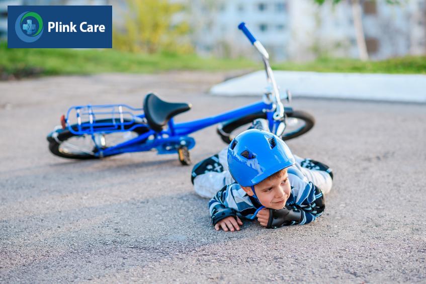 Chậm phát triển vận động khiến trẻ khó giữ thăng bằng