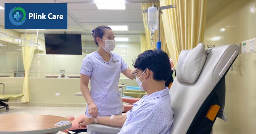 chăm sóc sức khỏe bệnh nhân ung thư vòm họng