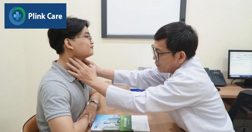 chẩn đoán u bã đậu ở cổ